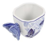 IMIKEYA Tasse à Café Design Unique de Style Chinois 40ml en Céramique Effet Décoratif et Polyvalent pour Maison ou Café