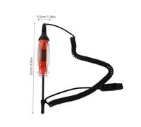 IMIKEYA Testeur de Circuit Automobile Numérique avec Écran LCD Stylo de Test Compact et Portable pour Tension et Diagnostic de Pannes Électriques