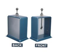 IMIKEYA Testeur Électricité Statique Coque Métallique pour Expériences Scientifiques Classe Outil Électrostatique Précis pour Projets DIY et Enseignement Physique