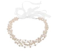 IMIKEYA -tête de mariée avec perles d'imitation : -tête de princesse pour femme, idéal pour les mariages, les rassemblements, les occasions spéciales