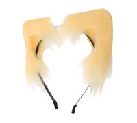 IMIKEYA -tête Oreilles De Chat Fourrure Mignon Pelucheux Accessoires De Fête Cosplay Pour Filles Et Femmes Pour Halloween Et Fêtes