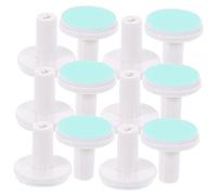 IMIKEYA Têtes de Ponçage pour Ongles de Bébé 12 Pièces Accessoires pour Outils de Meulage à Ongles Électriques pour Nourrissons Pratique Manucure Infantile