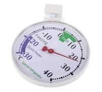 IMIKEYA Thermomètre Analogique pour Réfrigérateur et Congélateur Affichage Basse Température Réutilisable pour et Zone de Congélation