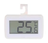 IMIKEYA Thermomètre de Réfrigérateur Professionnel Étanche Écran Large Électronique, Précision ±1℃, Matériau Abs, pour Frigo Congélateur Domestique