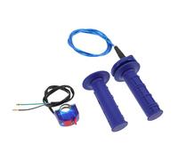 IMIKEYA Throttle Handle Kit Twist Grip With Kill Switch Cable For Dirt Bikes And Atvs Precise Control For Offroad Riding