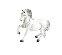 IMIKEYA Tirelire Artistique Pot De Rangement pour Pièces De Monnaie Garçon Et Filles Taille Moyenne en Résine Blanche Décorative pour Bureau Et Chambre Présent Éducatif D'épargne