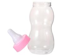 IMIKEYA Tirelire Biberon Transparente Pour Garçon Fille Économies Amusantes Décoration De Bureau Anniversaire Pour Garçons Et Filles