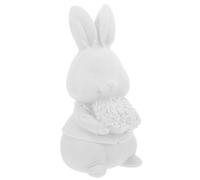 IMIKEYA Tirelire Vinyle Vierge Lapin Tirelire à Peindre Soi-même pour Garçon Fille Pot
