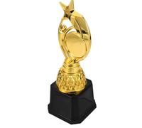 IMIKEYA Trophée Récompense Sportive Étoile Dorée en Plastique Élégante pour Garçon et Filles Étudiants pour Match et Activités D'évaluation Réutilisable
