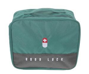 IMIKEYA Trousse à Remède Portable Domestique Grosse Capacité, Tissu Oxford Imperméable, Design Multi-grilles, pour Bureau et Maison