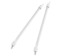 IMIKEYA Tube Chauffant Pièce de Chauffage Électrique en Quartz Résistance Quartz Infrarouge Chauffage Tube Haute Résistance la Température Compatible pour Radiateur