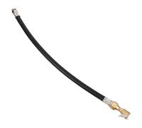 IMIKEYA Tube D'extension de Gonflage de Pneu Verrouillage Rapide en Caoutchouc et Laiton, Design Pratique et Stable pour Entretien Auto et Véhicule Personnel