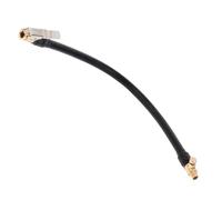 IMIKEYA Tuyau D’Extension en Caoutchouc 60 CM pour Pompe Gonflable de voiture Valve de Pneu Compatible Gonfleur Portable Libération D’Air Rapide et Réglage Pression Pneus