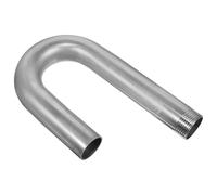 IMIKEYA Tuyau de Sortie Acier Inoxydable Pouce U pour Pompe à Soja Tube de Seau Amovible Résistant Haute Température Coude Inox Suspendu pour Transformation Alimentaire