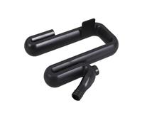 IMIKEYA Tuyau de Trop- de Pression Noir en Plastique Support pour Baril D'eau Extérieur, Prévention des Débordements pour Collecte des Eaux de Pluie