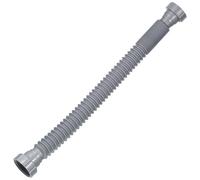 IMIKEYA Tuyau d'Extension Flexible pour Évier Cuisine Raccord d'Évacuation Réglable en Plastique Gris Anti-Odeurs Longueur Adaptable pour Plomberie sous Évier