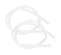 IMIKEYA Tuyau en Silicone de Remplacement Résistant à L'usure 2pcs Compatible Distributeur D'eau, Flexible pour Pompe à Eau USB pour Usage Domestique