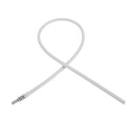 IMIKEYA Tuyau en silicone souple pour tensiomètre, accessoire fileté pour un ajustement sûr, conçu pour brassards de bras et utilisation à domicile