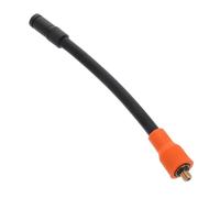 IMIKEYA Tuyau Extension pour Gonfleur de Pneu Tuyau de Gonflage de Pneus Auto avec Protection Thermique Filetage à Haute Pression Compatible avec Divers Gonfleurs et Compresseurs
