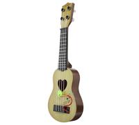 IMIKEYA Ukulélé Mini pour Enfants 39 Cm - Guitare Éducatif en Plastique avec 4 Cordes - Idéal pour Développer Les Talents Musicaux des Enfants à Partir De 3 Ans
