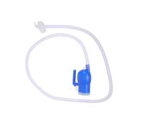 IMIKEYA Urinoir Masculin Portable en Plastique Bleu Couvercle, Prise en Main Sécurisée et Surveillance Facile pour Usage à Domicile L'hôpital
