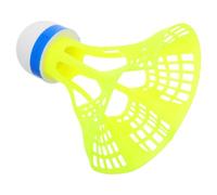 IMIKEYA Volant de Badminton Extérieur Robuste en Nylon et Écume, Résistant Vent avec Trajectoire Stable, pour Entraînement en Parc et Loisirs Sportifs