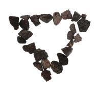 IMIKEYA Volcanic Rock for Fish Tank and Potted Plants Natural Decorative Stones Porous Breathable Aquarium and Garden Rocks Safe Multi Use Small Volcanic Stones