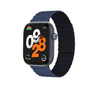 IMIKI IMI-ST2-BLU-BLK smartwatche et montre de sport 4,98 cm (1.96") IPS 41 mm Numérique 240 x 296 pixels Ecran tactile Bleu