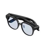 IMIKI MYVU Smart Glasses AR Lunettes AR avec écran MicroLED, Fonction Traduction en Temps réel, GPS intégré, téléprompteur intégré, Noir