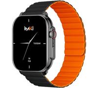 IMIKI SF1 smartwatch avec Bracelet magnétique, écran AMOLED de 2,01 Pouces, connectivité Bluetooth, autonomie de la Batterie 15 Jours, Mesure de l'oxygène dans Le Sang et de la fréquence Cardiaque,