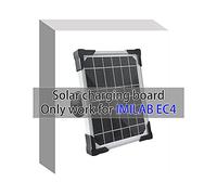 IMILAB Caméra de Surveillance étanche extérieure EC4, système de Surveillance Solaire de Surveillance de Mouvement PIR Haute définition 2K 4MP Haute définition (IMI4 Set)