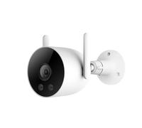 IMILAB EC3 Caméra de Sécurité 2K HD Extérieure Filaire, Capteur Starlight pour Vision Nocturne Couleur, Détection IA Gratuite, Sirène Intégrée, Stockage Cloud/Carte SD, Compatible Alexa & Google Home