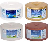 imima Mineral Lick Horse Starter Set with BIOTIN+, ZINCOBLOCK, SUPERMAG, Mediterranean Set de sel à lécher pour Chevaux, Moutons, chèvres et gibier : 4 x 3 kg