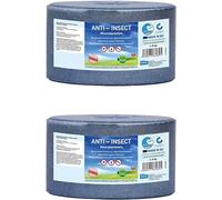imima Pierre à lécher minérale Cheval Anti-Insect Pierre à lécher Set 2 x 3kg - Pierre à lécher pour Chevaux Moutons chèvres gibier et Boeuf - Pierre à sel à lécher Pierre minérale