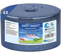 imima Pierre à lécher minérale Cheval Anti-Insect Pierre à lécher Set 4 x 3kg - Pierre à lécher pour Chevaux Moutons chèvres gibier et Boeuf - Pierre à sel à lécher Pierre minérale