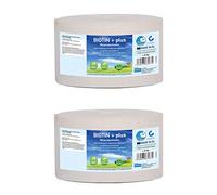 imima Pierre à Lécher Minérale Cheval BIOTIN + Plus Set de Pierres à Lécher Salines 2X 3kg - Pierres à Lécher Salines pour Chevaux Moutons chèvres et gibier - Pierre à Lécher Saline Minérale