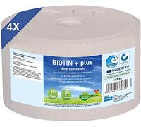 imima Pierre à Lécher Minérale Cheval BIOTIN + Plus Set de Pierres à Lécher Salines 4 x 3kg - Pierres à Lécher Salines pour Chevaux Moutons chèvres et gibier - Pierre à Lécher Saline Minérale