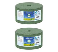 imima Pierre à lécher minérale Cheval Blanc D'HERBES Pierre à lécher Set de 2 x 3kg - Pierre à lécher salée pour Chevaux Moutons chèvres gibier et bovins - Pierre à lécher salée minérale