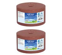 imima Pierre à lécher minérale Cheval SuperMAG Lot de 2 x 3kg - Pierre à lécher pour Chevaux Moutons chèvres gibier et Boeuf - Pierre à sel à lécher Pierre minérale