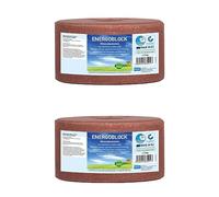 imima Pierre à lécher minérale pour Chevaux ENERGOBLOCK Lot de 2 x 3kg - Pierre à lécher pour Chevaux Moutons chèvres gibier et Boeuf - Pierre à sel à lécher Pierre minérale