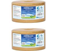 imima ZINCOBLOCK Lot de 2x3 kg - Pierre à lécher minérale pour Chevaux avec Zinc, Fer, Cobalt et sélénium - Pierre à lécher minérale pour Chevaux avec sel méditerranéen