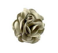 IMINI 60MM Fleur Grande Broche Épinglettes Élégantes En Tissu Fait à La Main Broches Classique Pour Fête De Mariage Danse Banquet Pour Femmes Robe Costume Vêtements Accessoires Bijoux Cadeaux (Vert)