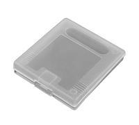 iMinker Carte de Jeu en Plastique Clair de la Cartouche de Stockage Cas boîte Couverture de poussière pour Gameboy Color, Gameboy Pocket, GB GBC GBP (10 pièces)