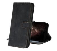 IMIRST Phone Case for Xiaomi Redmi Note 10 Pro Max Case Leather Wallet Card Holder Book Flip Folio Stand View Cover Pouch for Xiaomi Redmi Note 10 Pro/Xiaomi Redmi Note 10 Pro Max HX3 Black