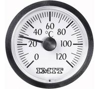 IMIT Control System Thermomètre à capillaire 100848 à encastrer petit modèle