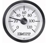 IMIT Control System Thermomètre à capillaire 100848 à encastrer petit modèle