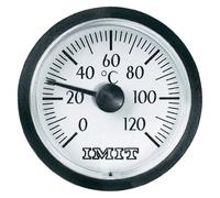 IMIT Control System Thermomètre à capillaire 100848 à encastrer petit modèle