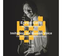 Imitating The Human Voice Intégrale des enregistrements Arcana CD
