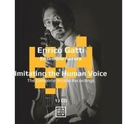 Ensemble Aurora – Imitating The Human Voice : Intégrale des Enregistrements Arcana – CD – Coffret