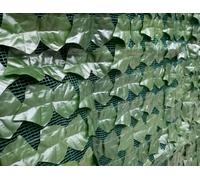 IMITATION DE HAIE SYNTHÉTIQUE FEUILLE DE LIERRE ARTIFICIELLE ANTICADUTA MT 3X1 1